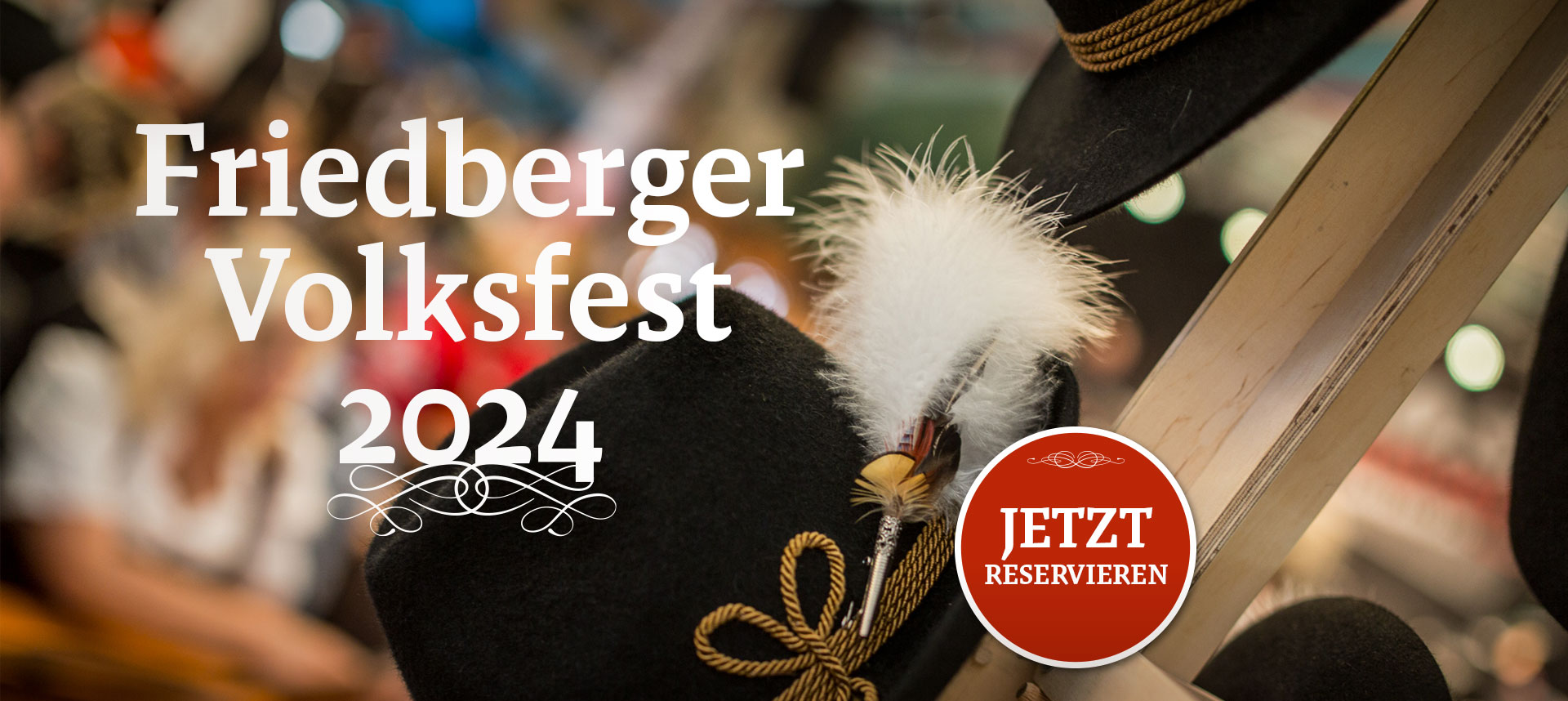 Kommt zum Friedberger Volksfest 2024